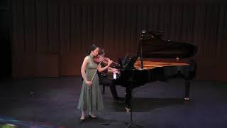 Schubert sonata for violin and piano D.574 “Grand Duo” 1st movement