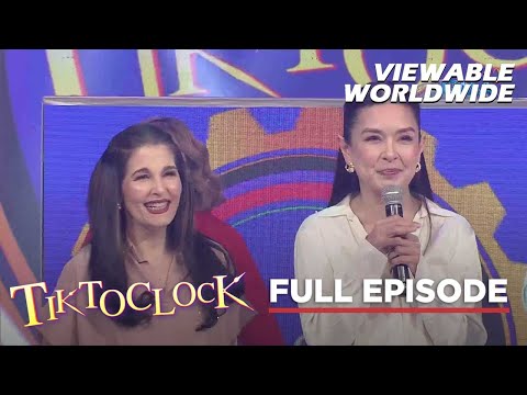 TiktoClock: Jean Garcia at Jackielou Blanco, tinarayan ang Tiktropa!? (Full Episode)