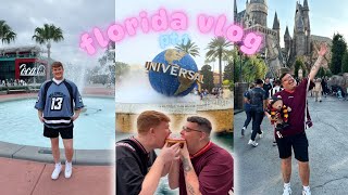 FLORIDA VLOG 1 | UNIVERSAL \u0026 DISNEY SPRINGS! KANE\u0026IEUAN