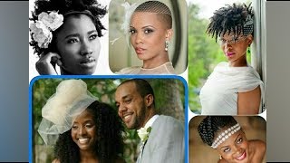 35 Gorgeous Natural Bridal Hair Styles