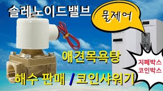 솔레노이드밸브를 장착하여 전원차단회로에 연결하여 유체를 제어합니다,HPW-2140