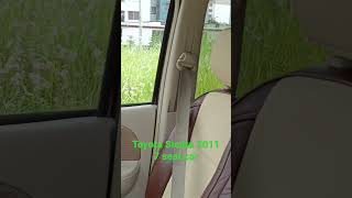 Toyota Sienta 2011 model car shorts video