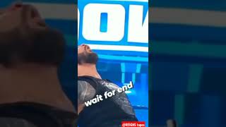 Roman Reigns 🔥 blasting attitude 😈 whatsapp status | Acknowledge 🤙
