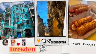 เที่ยวยุโรปแบบชิวๆ |EP:3|พาเที่ยวเมืองเดรสเดน เมืองสุดโรแมติก#dresden