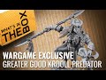 Unboxing: Greater Good Krooll Predator | Wargame Exclusive