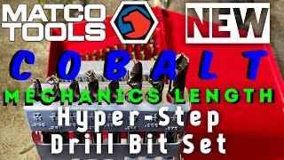 Matco Tools: Cobalt HyperStep Drill Bits VS Standard HyperStep Drill Bits HEAD TO HEAD