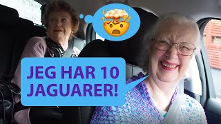 Fine fruer på harrytur i delt el-Jaguar - del 1