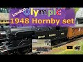 Hornby 2012 London Olympic Train pack, R2981 Olympic Limited Edition-  Class N2 BR, ex-LNER Coaches.