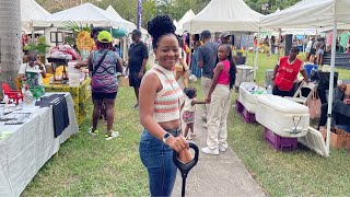 Market On The Lawn Live at Devon House | JAMAICA WALK BY