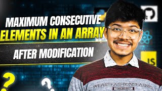 3041. Maximize Consecutive Elements in an Array After Modification | DP | Hard ❌ - Easy ✅