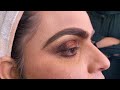 Amazing Bridal makeup | Glowing Makeup | farah salon