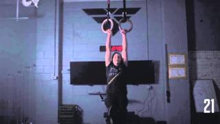 Jessica 30 Muscle-ups for time (Feb 2015)