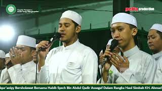 MAHALUL QIYAM - AHBAABUL MUSTHOFA SOLO - AL QUR'ANIYY BERSHOLAWAT BERSAMA HABIB SYECH BIN AA