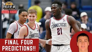 THIS is who Tyler Hansbrough has winning it all!! | 2023 NCAA Tournament Bracket Breakdown