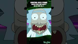 Rick And Morty | Hunting Rick Prime | Adult Swim UK 🇬🇧
