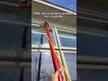 satisfying window cleaning for a customer 🧼 windowcleaning