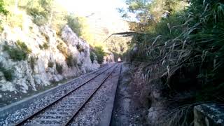 REGIONAL UT-592 EN GENOVES // Regional 592 efectuando parada en Genoves