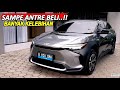 Banyak Kelebihan ! Sampe Antre Beli ! Rekomendasi Mobil Listrik 2024 Terbaru Toyota bz4x !!