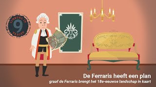 De Ferraris heeft een plan – video educatief pakket “Limburg in 9 vragen”