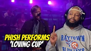 PHISH Performs 'Loving Cup' (The Rolling Stones) on Jimmy Fallon | FIRST TIME REACTION!