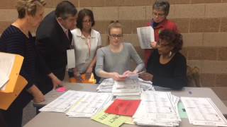 Oakland County officials begin presidential recount for Michigan