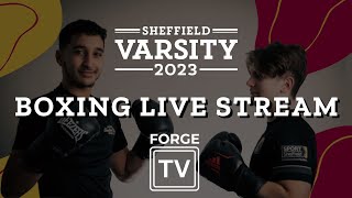 Sheffield Varsity 2023 LIVE: Boxing