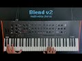 sinevibes blend v2 – on korg prologue