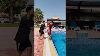 Choty and waidy paiyan has made a funny😂video in swimming pool#Abdul Ghafoor#Muhammad_Shakoor