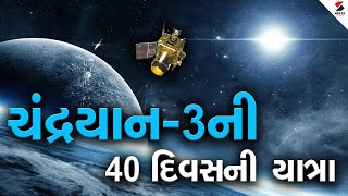 ચંદ્રયાન-3ની 40 દિવસની યાત્રા | Chandrayaan-3 Launched | Chandrayaan-3 Landing | Moon Mission | ISRO