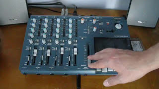 Tascam 414 mkII Portastudio Cassette 4 track tape FULL SESSION!! #tape