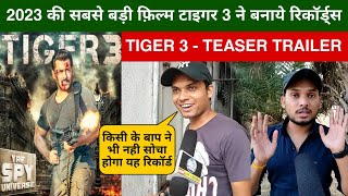 Tiger 3 Teaser Trailer, Salman Khan, Katrina Kaif, Tiger 3 Public Review,Tiger 3 Public Reaction