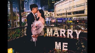 馬來西亞情侶來香港浪漫電車求婚｜TTM求婚策劃公司