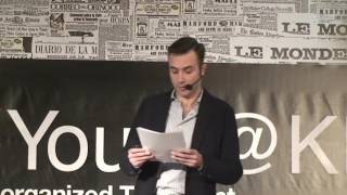 Change in Journalism | Eugene Safonov | TEDxYouth@KIS