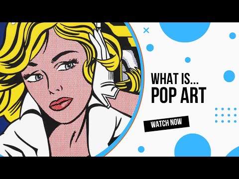What was the inspiration for pop art?