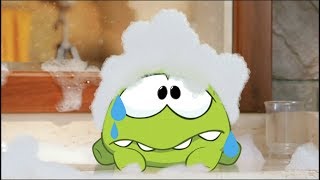 Om Nom Stories - Bath Time | Cut The Rope | Funny Cartoons For Kids | Kids s