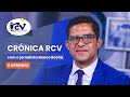 cronica rcv com o jornalista marco rocha. titulo