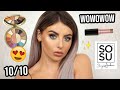 TESTING SOSU BY SUZANNE JACKSON MAKEUP! FIRST IMPRESSIONS + REVIEW!