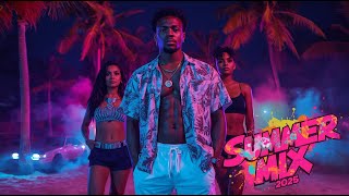 Summer Paradise Vibes 2025 🌞 | Reggaeton x Dancehall Tropical Party