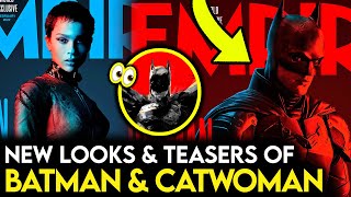 THE BATMAN 2022 - New Looks at BATMAN, CATWOMAN & More Teasers!