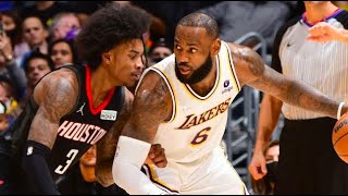 Houston Rockets vs LA Lakers - FULL GAME HIGhLIGHTS | 2021-22 NBA SEASON