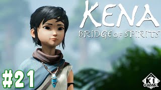 #21【村の浄化は完了したわ】ゲーム実況「Kena: Bridge of Spirits（ケーナ：精霊の橋）」