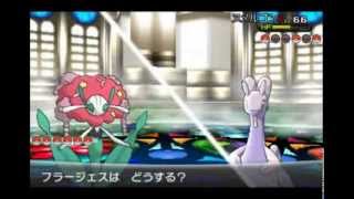 ポケモンｘｙ　四天王＋チャンピオン　２週目