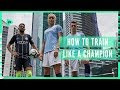 How To Train Like a Champion: On Tour with Manchester City in the USA