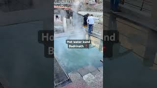 Tapta kund badrinath | Uttarakhand #travelvlog #badrinath #hotwaterkund #jaibadrivishal #temples