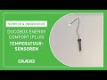 Service & Onderhoud - DucoBox Energy Comfort (Plus) - Temperatuursensoren