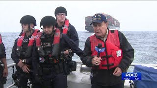 New York City`s first line of defense: Boarding ships with the Coast Guard