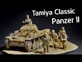 A Great Beginner Tank?! Tamiya's Panzerkampfwagen II Ausf. F/G in 1/35 Scale - Build & Review