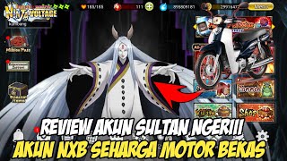 NGERII REVIEW AKUN SULTAN MR MAXNYA BANYAK BANGET - NARUTO X BORUTO NINJA VOLTAGE