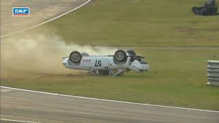 SKF Pre-1966/68 Little Giants 2020. Zwartkops Raceway. Huge Crash