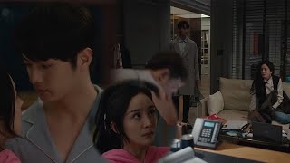 【EP23】女霸总衣衫不整从前夫房间醒来，小狼狗吃醋到发狂，一气之下激动告白！【爱的二八定律 She and Her Perfect Husband】